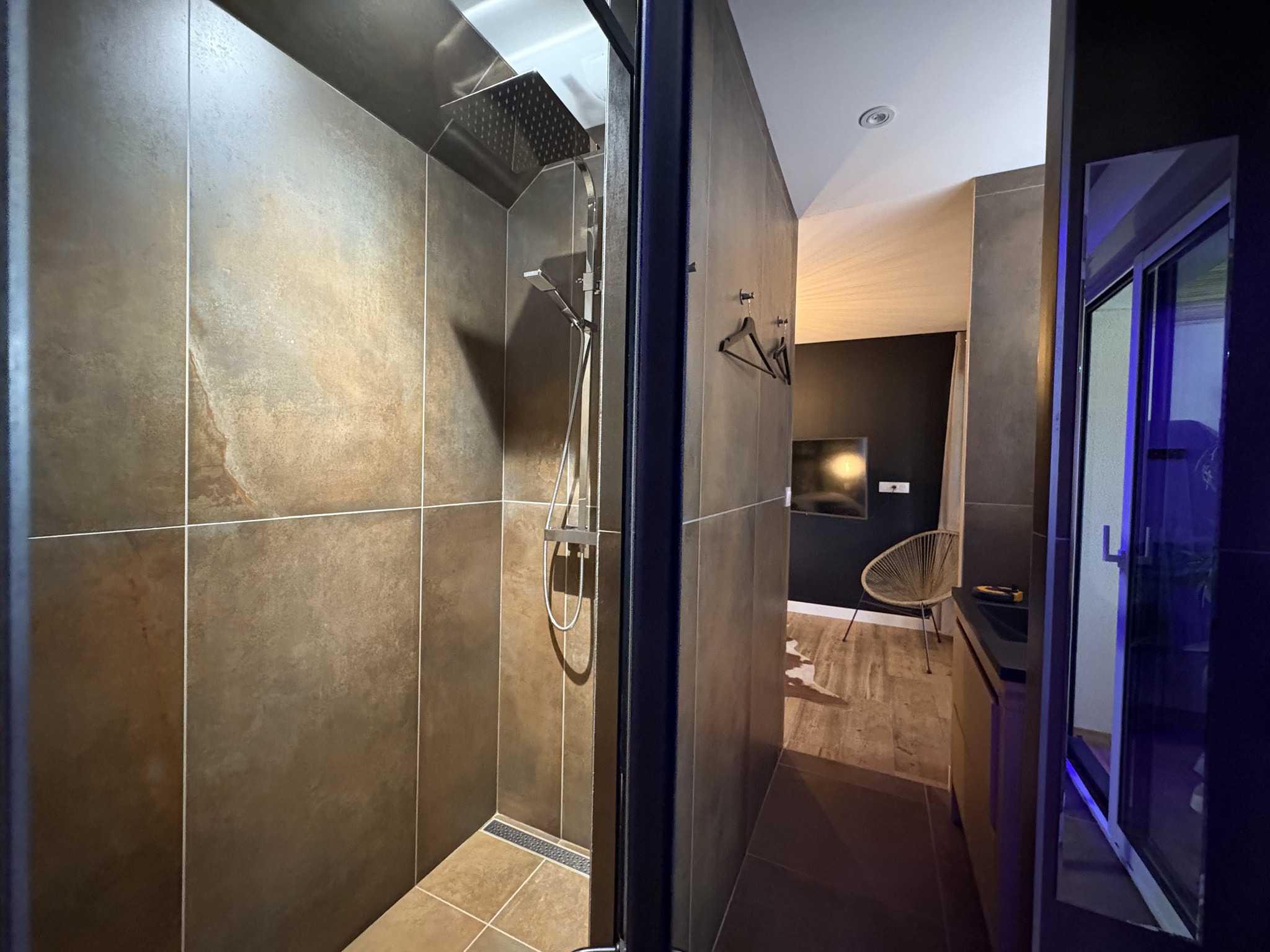 Douche italienne